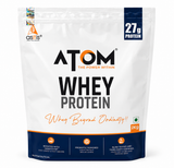 AS-IT-IS Atom Whey Protein with Digestive Enzymes - 2 kg (4.4 Lbs)