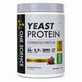 One Science Nutrition Fermented Yeast Protein Powder 1kg | 27 Servings