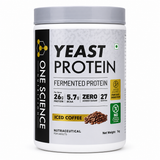 One Science Nutrition Fermented Yeast Protein Powder 1kg | 27 Servings