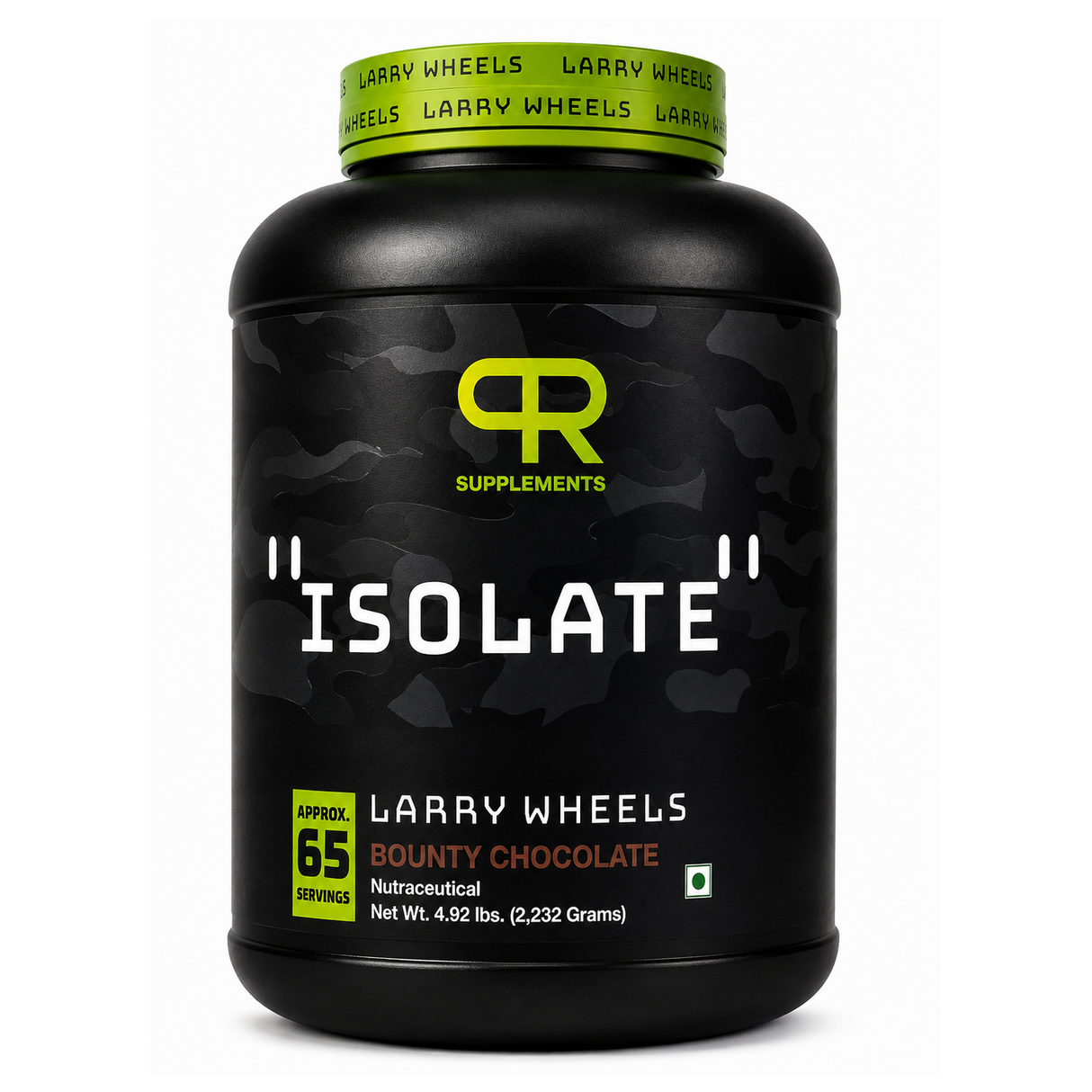 PR Supplements Larry Wheels Whey Isolate Powder | 2.23kg | 65 Servings