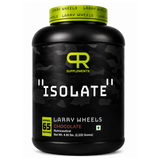 PR Supplements Larry Wheels Whey Isolate Powder | 2.23kg | 65 Servings