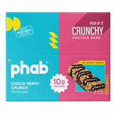 PHAB Crunchy Protein Bar | Pack of 12 | 10g Protein