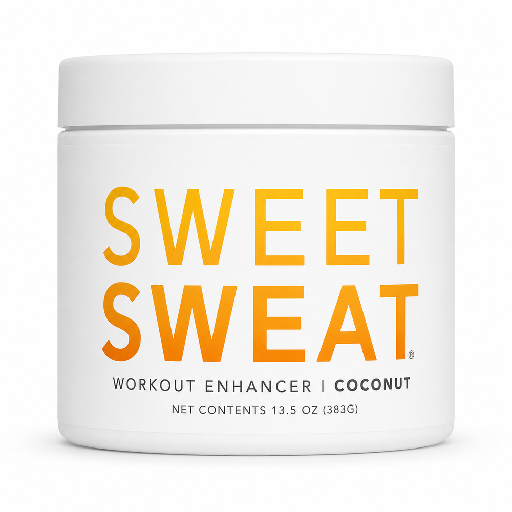 Sports Research Sweet Sweat Workout Enhancer | Coconut | 383g (13.5 oz)