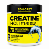 Con-Cret Creatine Pure Creatine HCL 45 Gm - 60 Servings