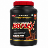 Allmax Isoflex Protein Powder 4lb | Whey Protein Isolate | 56 Servings