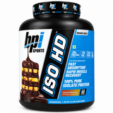 BPI Sports ISO HD Whey Isolate and Hydrolysate - 4.4 Lbs