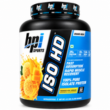 BPI Sports ISO HD Whey Isolate and Hydrolysate - 4.4 Lbs