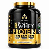 One Science Nutrition (OSN) Premium Whey Protein 5lbs | 25g Protein | 6.6g BCAA & 5.2g L-Glutamine | 70 Servings
