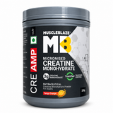 MuscleBlaze Creatine Monohydrate CreAMP - 80 Servings