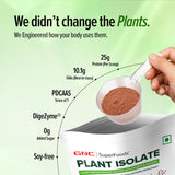 GNC Plant Protein Isolate Powder| 25g Protein | Complete Amino Acid | 2lbs