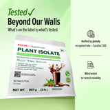 GNC Plant Protein Isolate Powder| 25g Protein | Complete Amino Acid | 2lbs
