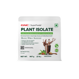 GNC Plant Protein Isolate Powder| 25g Protein | Complete Amino Acid | 2lbs