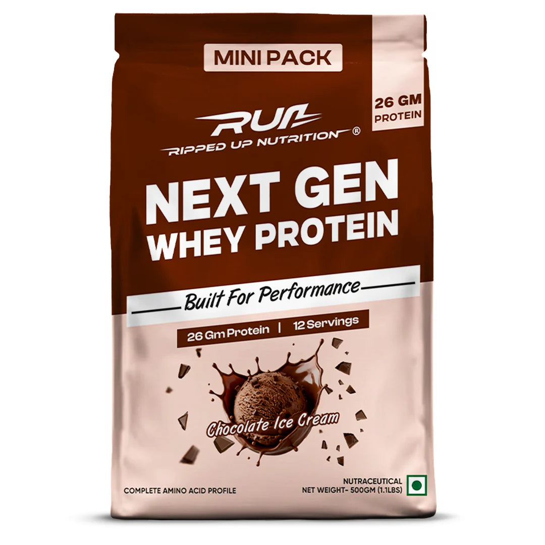 Ripped Up Nutrition Next Gen Protein | 26g Protein | Muscle Recovery Support | 500g, 12 Servings