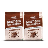 Ripped Up Nutrition Next Gen Protein | 26g Protein | Muscle Recovery Support | 1 Kg, 25 Servings (Pack of 2)