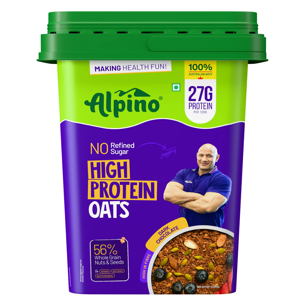Alpino High Protein Oats - 2 Kg