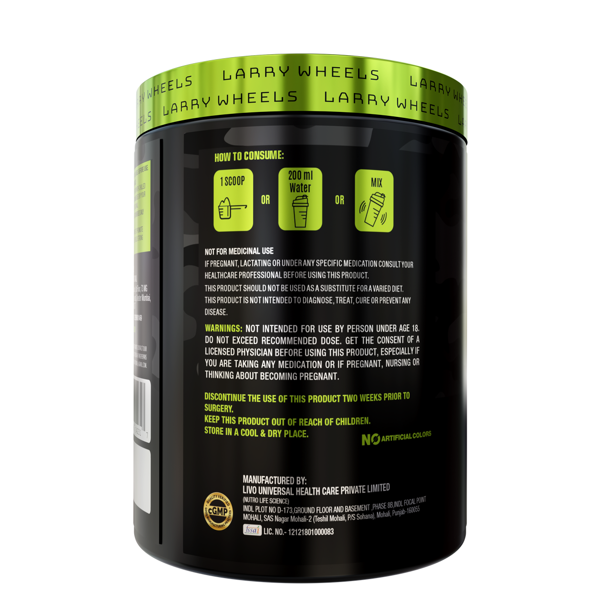 PR Supplements L-Citrulline 180g | 90 Servings