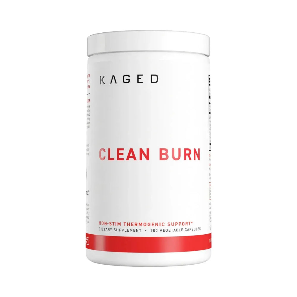 Kaged Clean Burn Capsules - 180 Caps