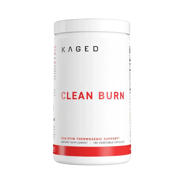 Kaged Clean Burn Capsules - 180 Caps