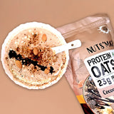 Nuts'Mor High Protein Oats with Goodness of Whey - 1Kg | 20 Servings
