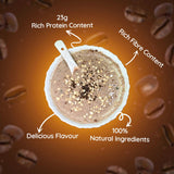 Nuts'Mor High Protein Oats with Goodness of Whey - 1Kg | 20 Servings