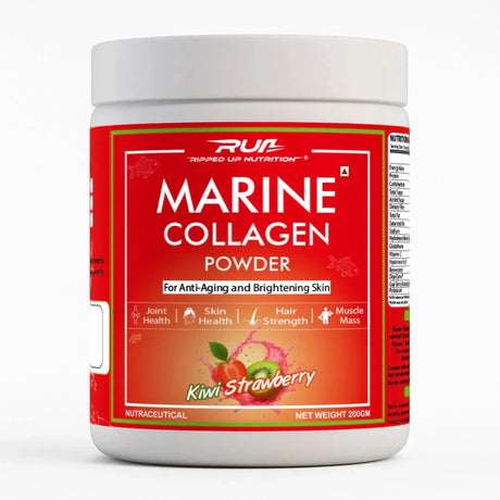 Ripped Up Nutrition Marine Collagen 200g, 20 Servings