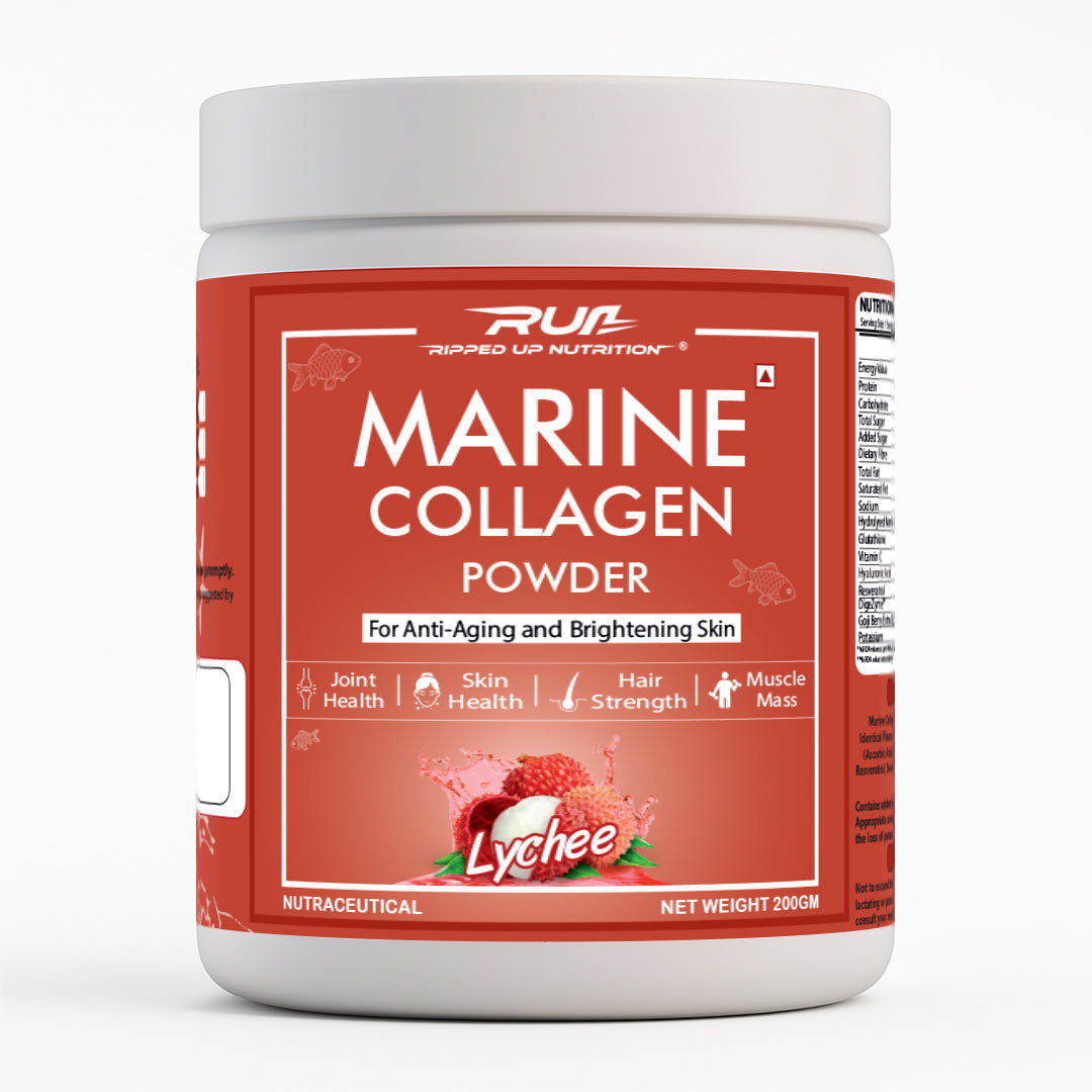 Ripped Up Nutrition Marine Collagen 200g, 20 Servings