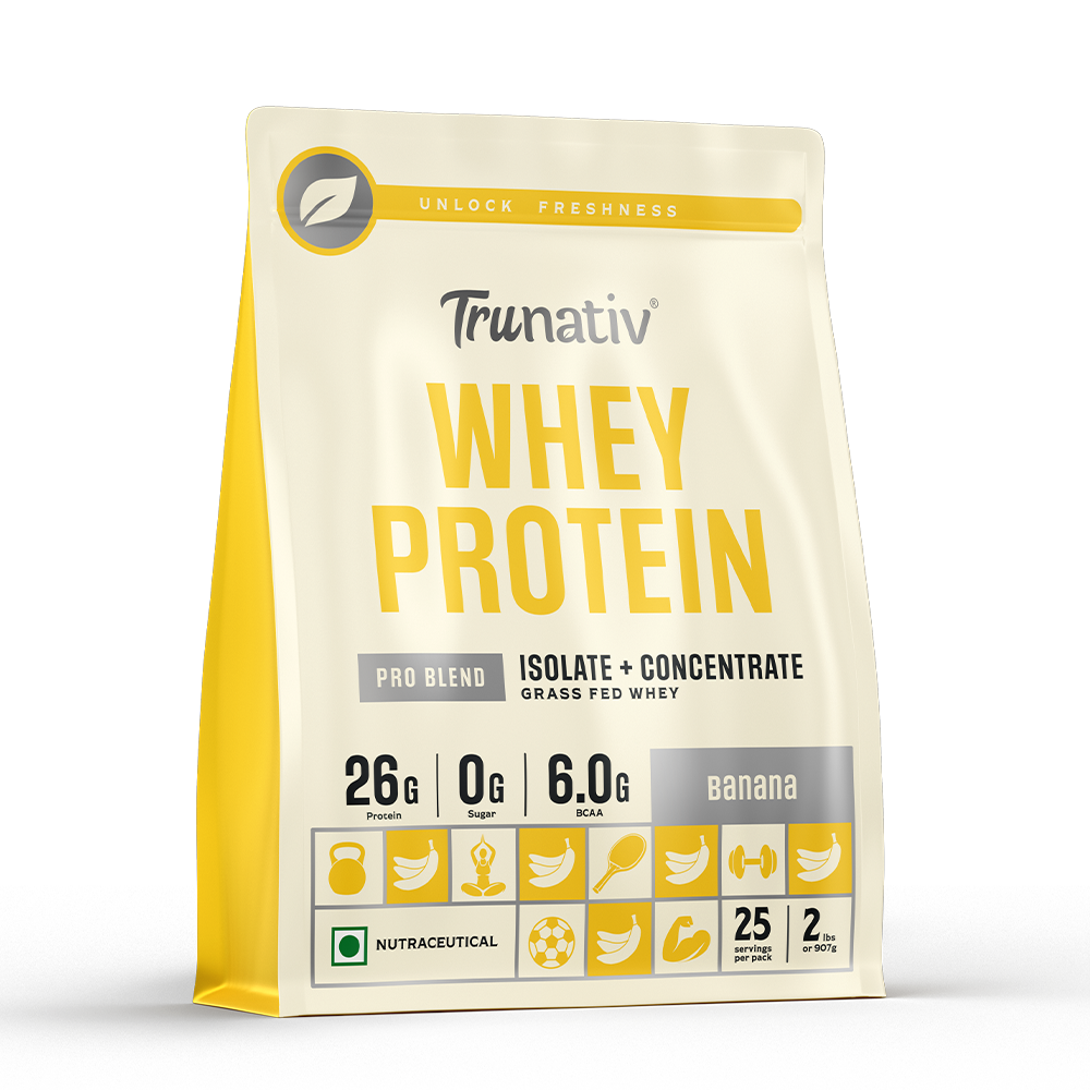 TruNativ Pro Blend Whey Protein, 26g Protein, 907g