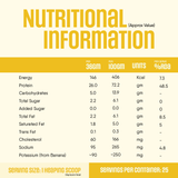 TruNativ Pro Blend Whey Protein, 26g Protein, 907g