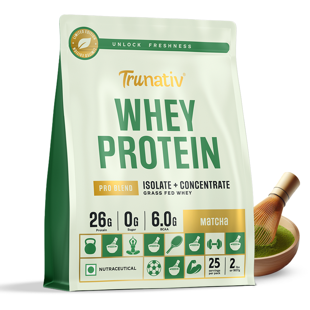 TruNativ Pro Blend Whey Protein, 26g Protein, 907g
