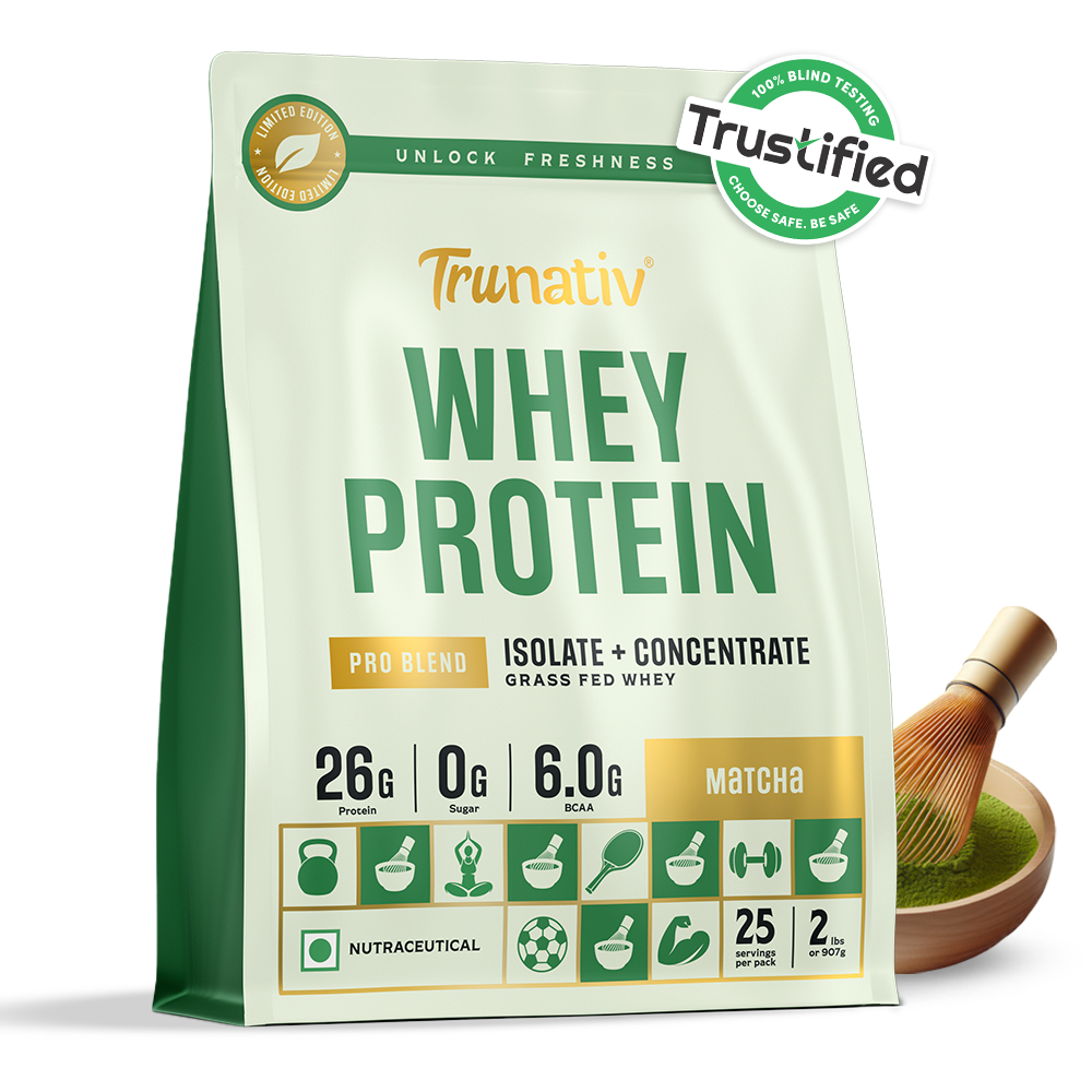 TruNativ Pro Blend Whey Protein, 26g Protein, 907g