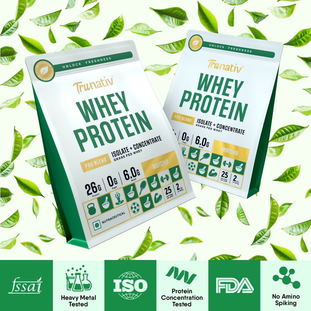 TruNativ Pro Blend Whey Protein, 26g Protein, 907g