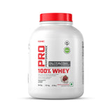 GNC Pro Performance 100% Whey Protein 4 Lbs + Nutristar Micronized CREA Gold Creatine Monohydrate 250g (83 Servings) - High-Performance Strength Combo