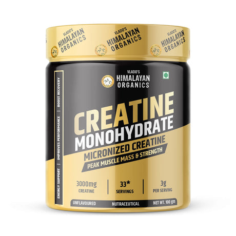 Himalayan Organics, Creatine Monohydrate 