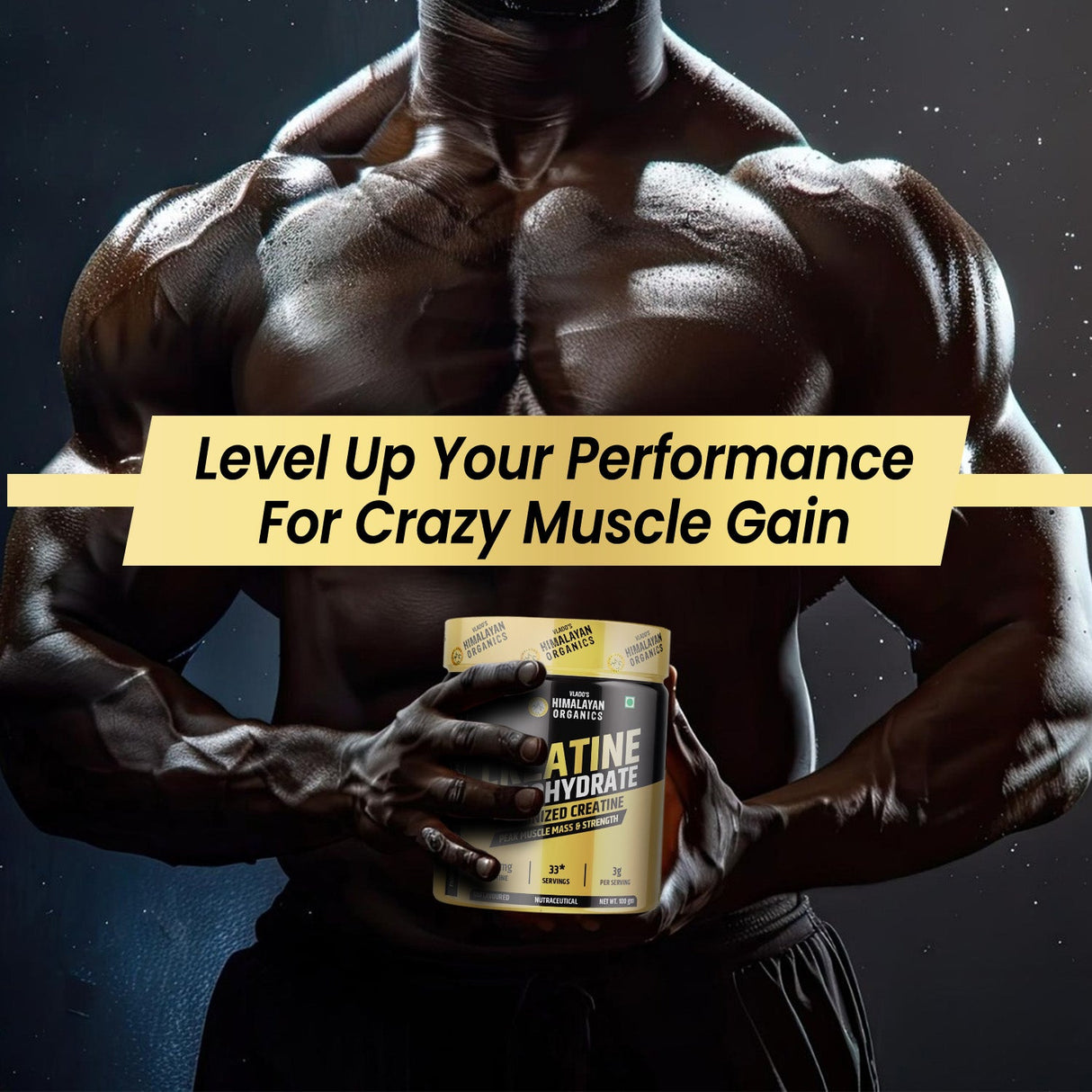 Himalayan Organics, Creatine Monohydrate 
