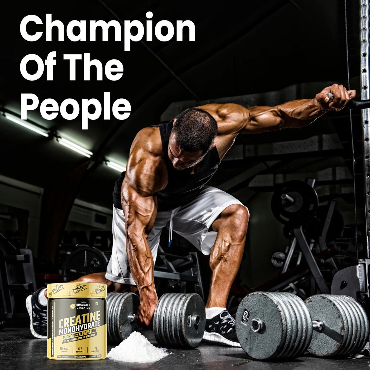 Himalayan Organics, Creatine Monohydrate 