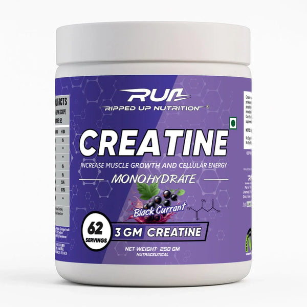 Ripped Up Nutrition Creatine Monohydrate 250gm