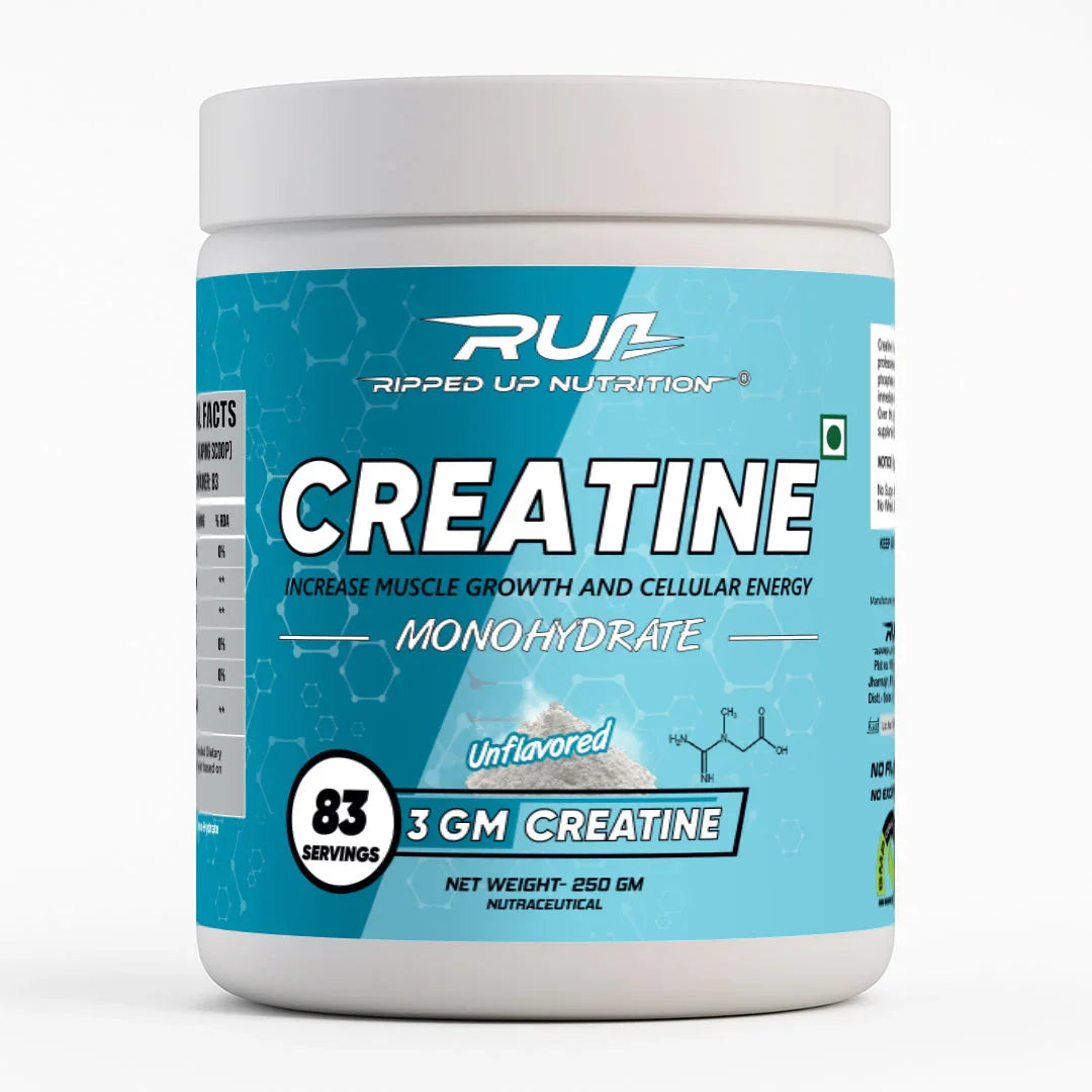 Ripped Up Nutrition Creatine Monohydrate 250gm