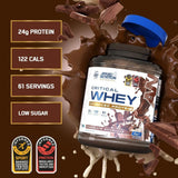 Applied Nutrition Critical Whey Protein Powder 2kg | 61 Servings