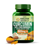 Himalayan Organics, Curcumin, 1600mg 