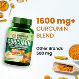 Himalayan Organics, Curcumin, 1600mg 