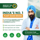 Himalayan Organics, Curcumin, 1600mg 