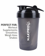 NAKPRO Shaker Bottle