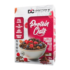 Doctor's Choice Protein Oats 750 gm ( 15 Serving )