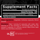 Unmatched Dileucine, 90 Capsules