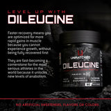 Unmatched Dileucine, 90 Capsules