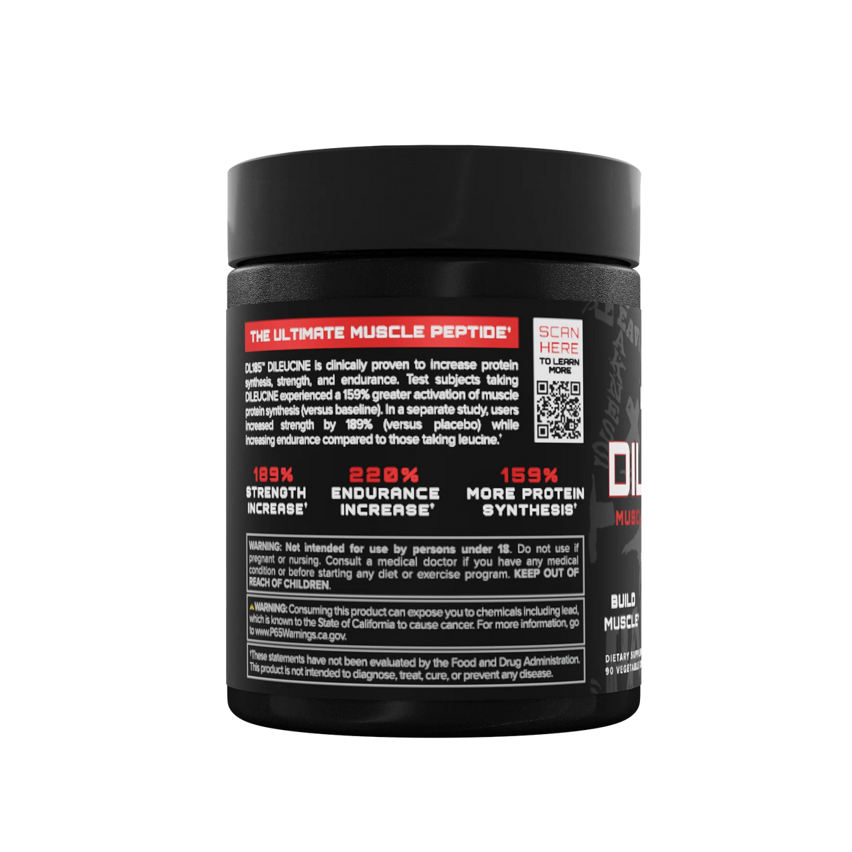 Unmatched Dileucine, 90 Capsules