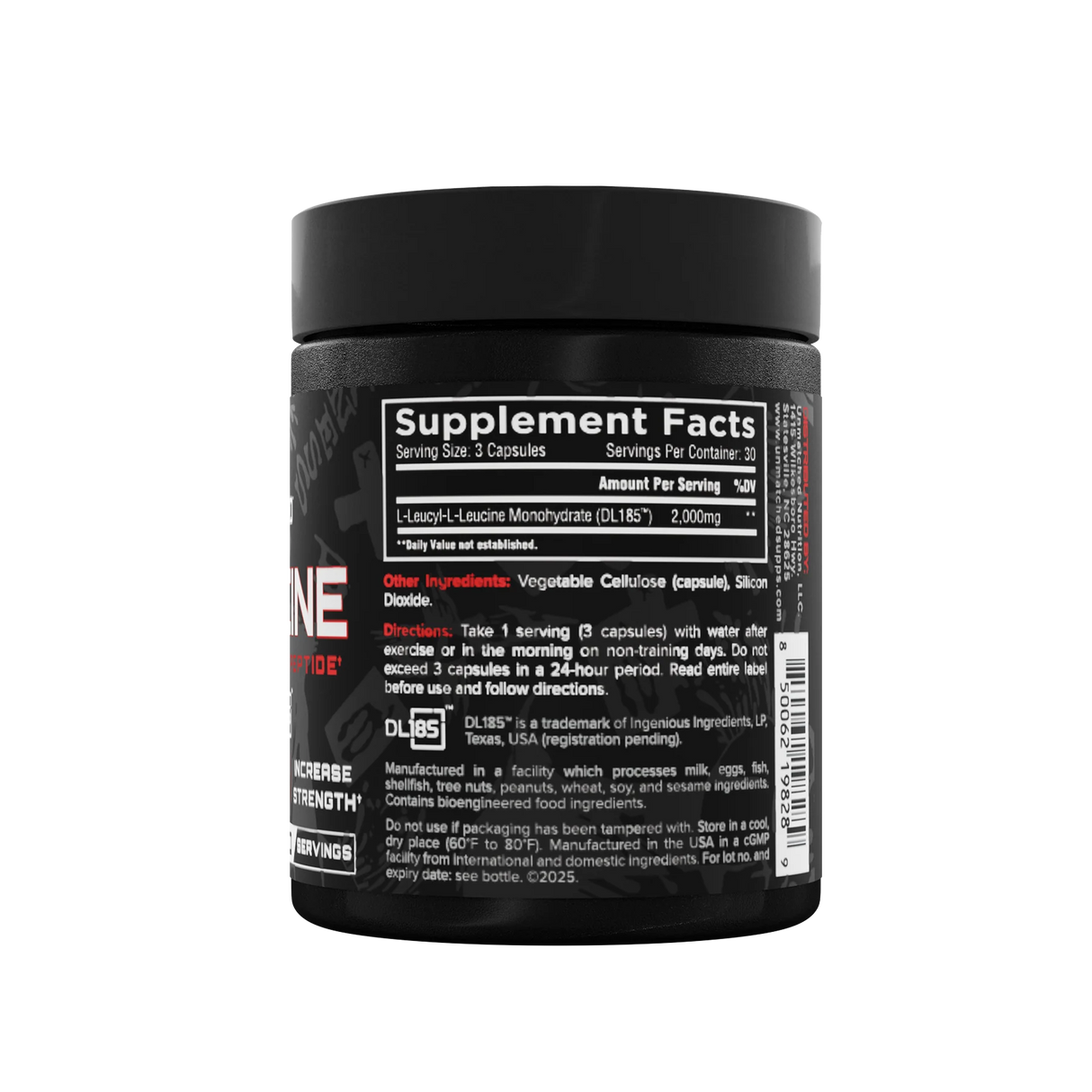 Unmatched Dileucine, 90 Capsules