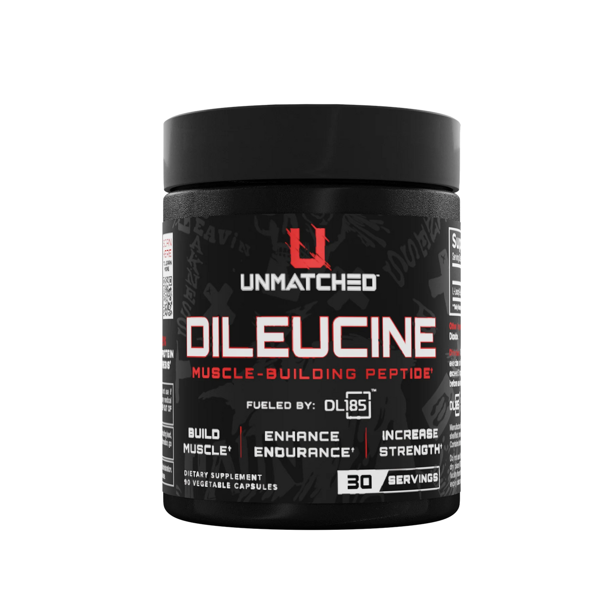 Unmatched Dileucine, 90 Capsules