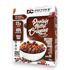 Doctor's Choice Protein Millet Crispies Muesli - 750 gm