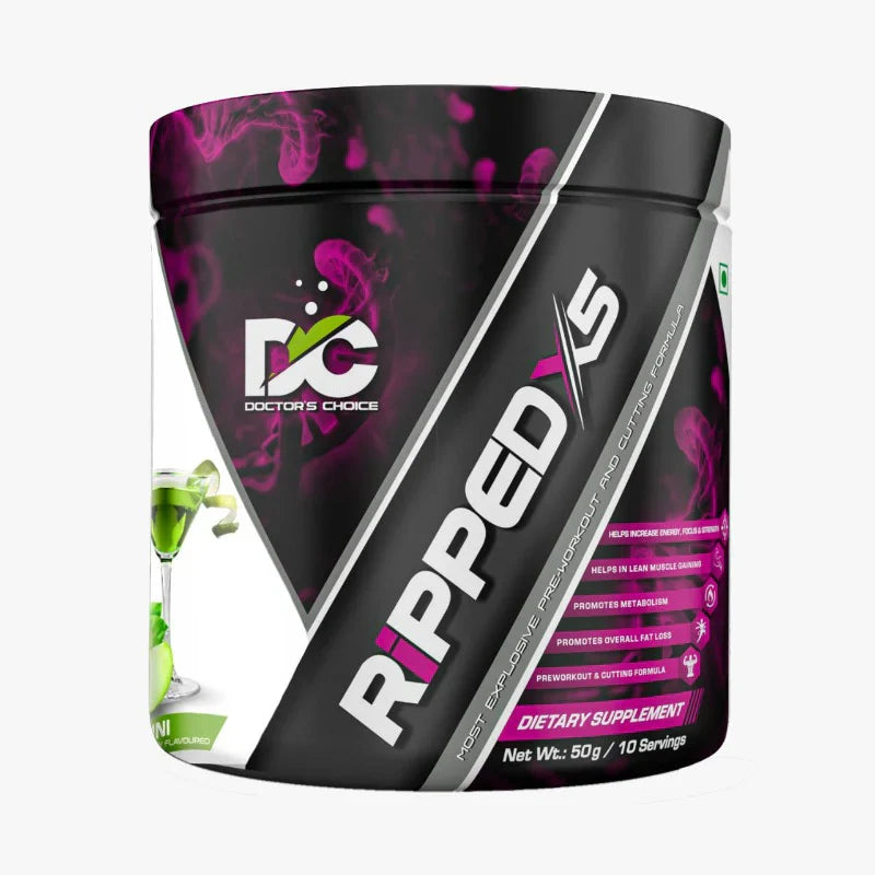 Doctor's Choice RIPPED-X5 Professional Pre-Workout Formula 30 Servings